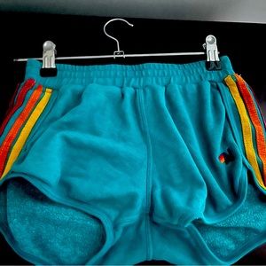 Aviator Nation 4 Stripe Jogger Shorts XS